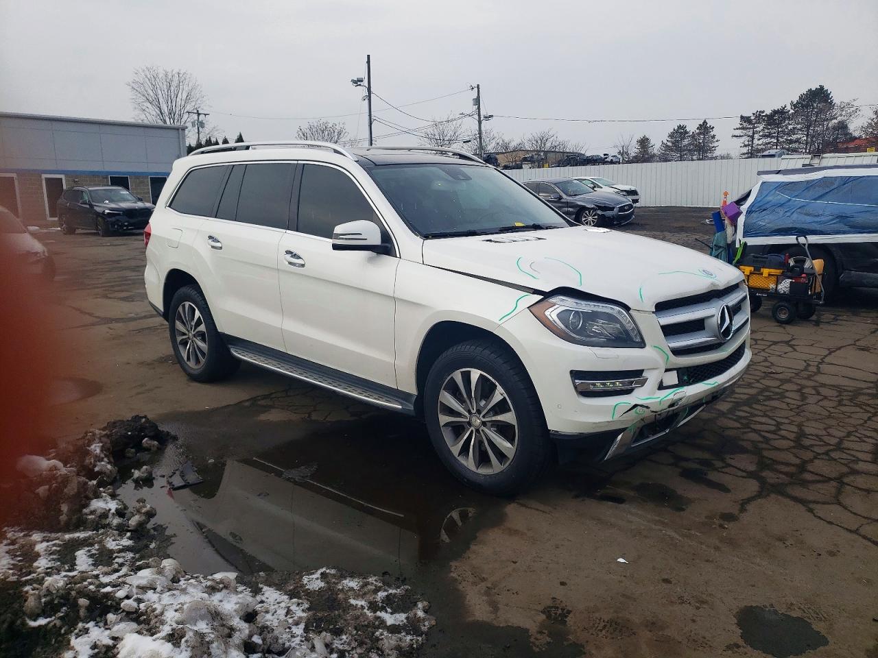 2013 MERCEDES-BENZ GL 450 4MATIC photo 4