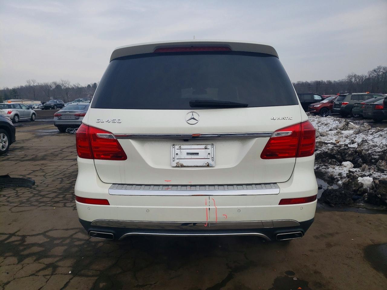 2013 MERCEDES-BENZ GL 450 4MATIC photo 6