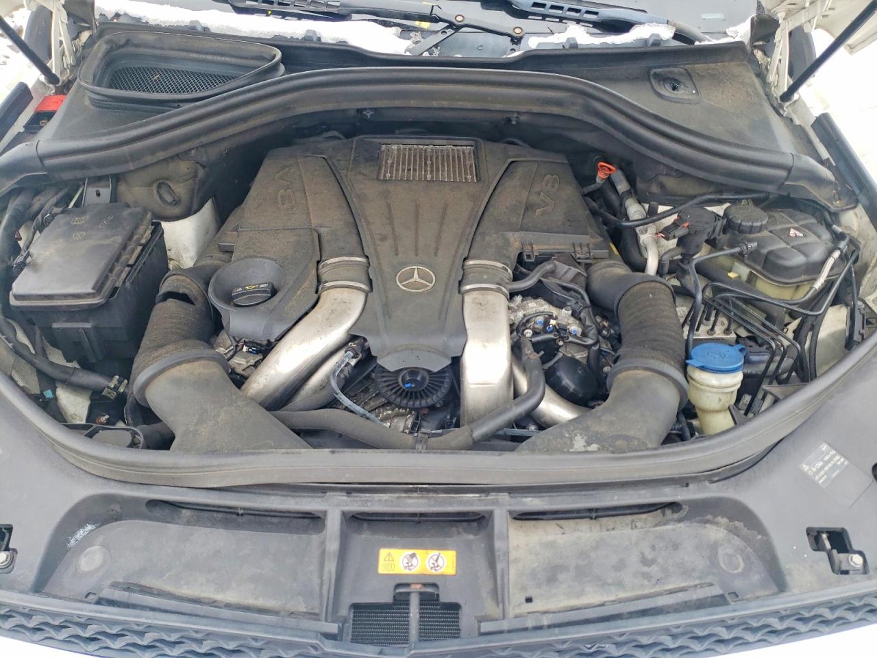 2013 MERCEDES-BENZ GL 450 4MATIC photo 12