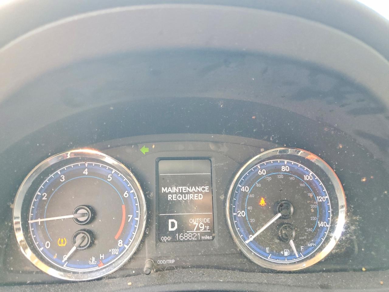 2017 TOYOTA COROLLA L photo 9