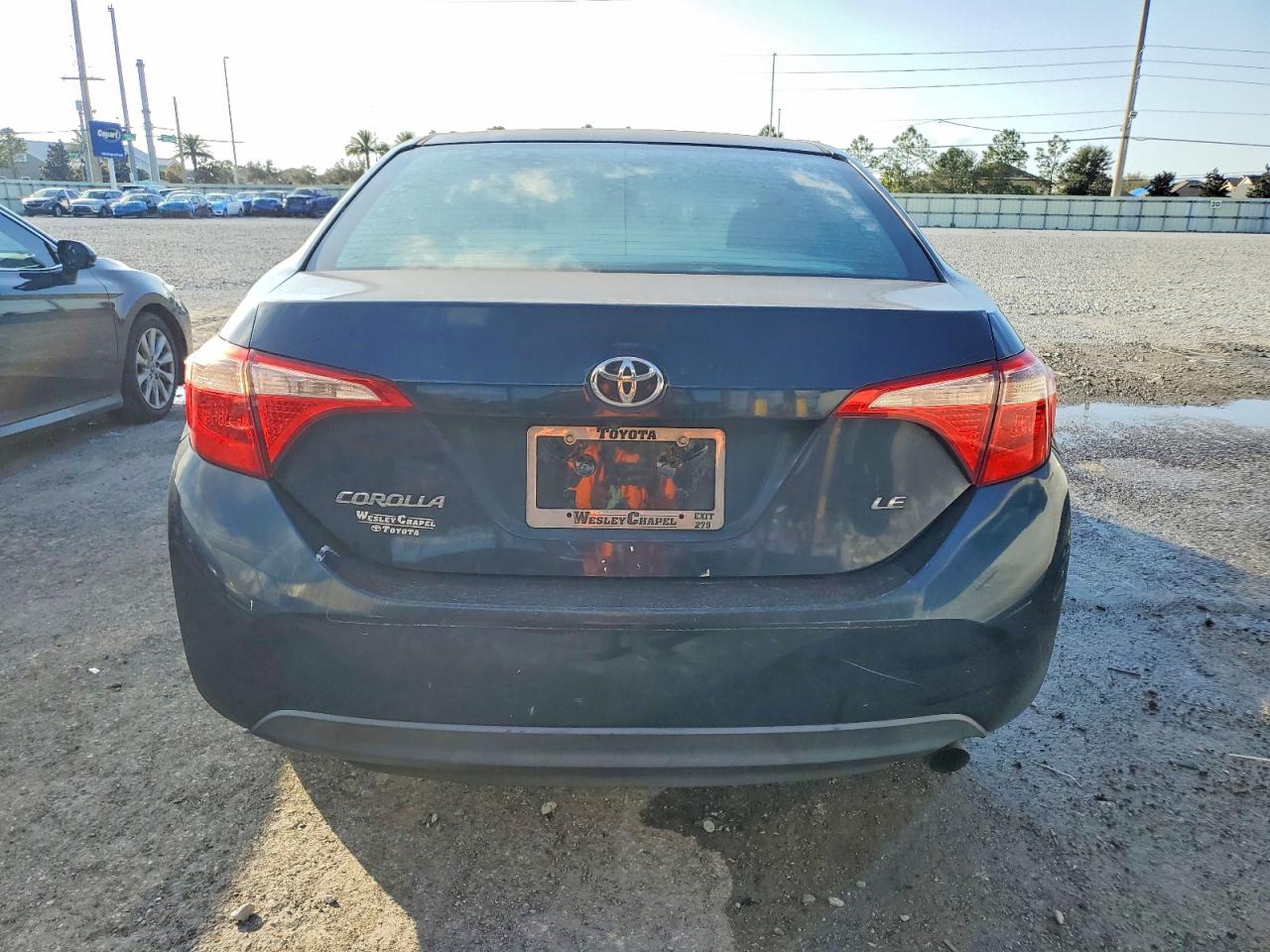 2017 TOYOTA COROLLA L photo 6