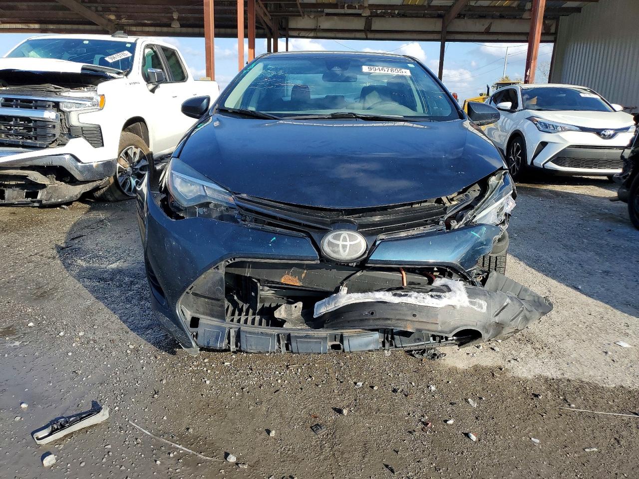 2017 TOYOTA COROLLA L photo 5