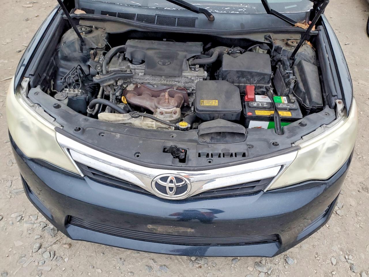 2012 TOYOTA CAMRY BASE photo 11