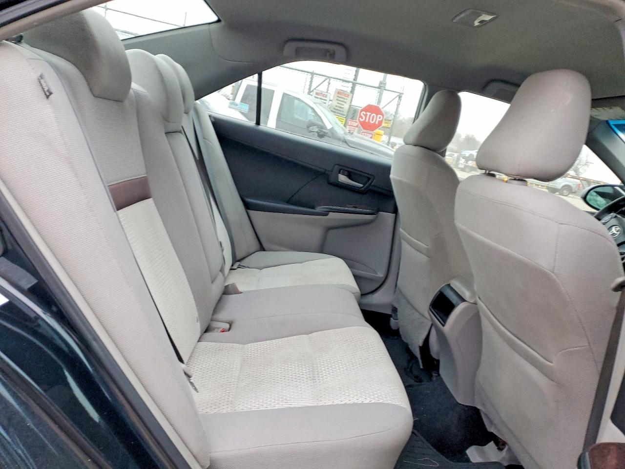 2012 TOYOTA CAMRY BASE photo 10