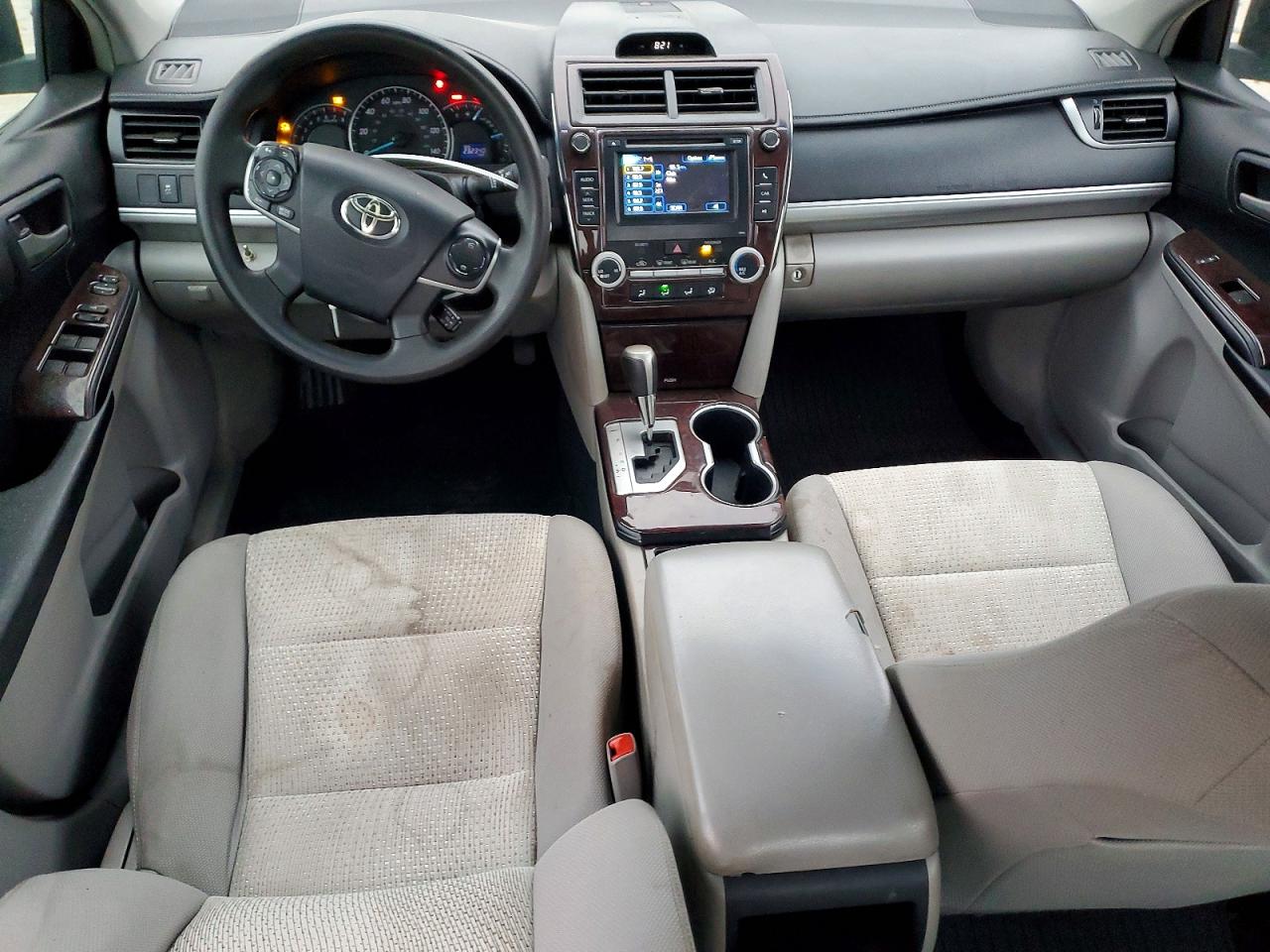 2012 TOYOTA CAMRY BASE photo 8