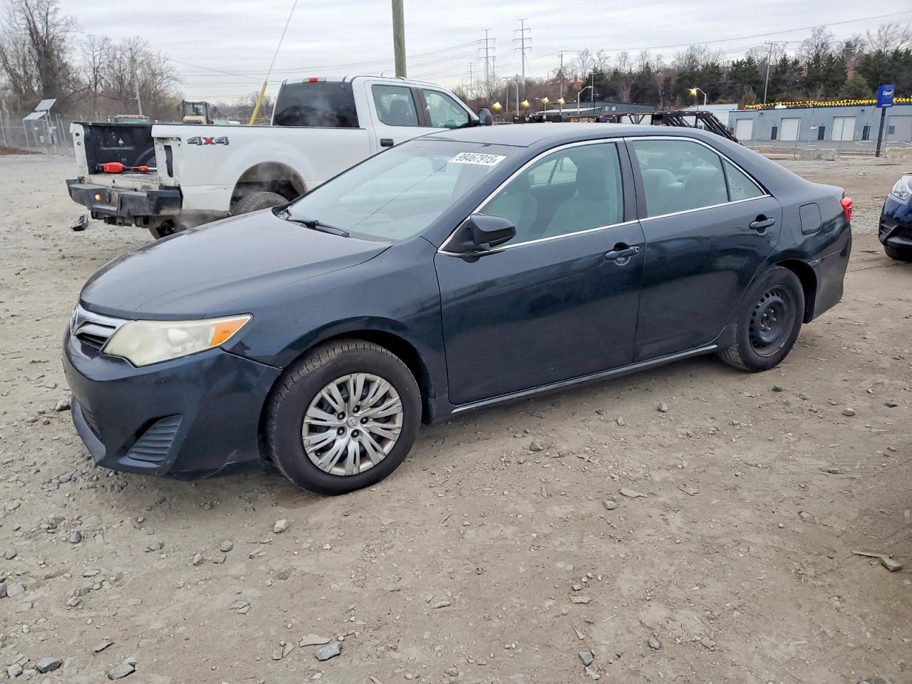 2012 TOYOTA CAMRY