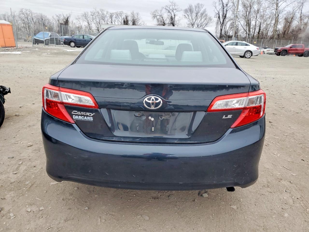 2012 TOYOTA CAMRY BASE photo 6