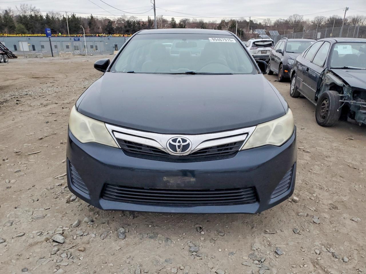 2012 TOYOTA CAMRY BASE photo 5