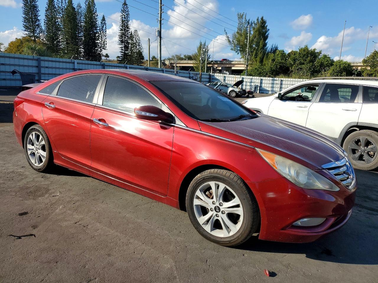 2011 HYUNDAI SONATA SE photo 4