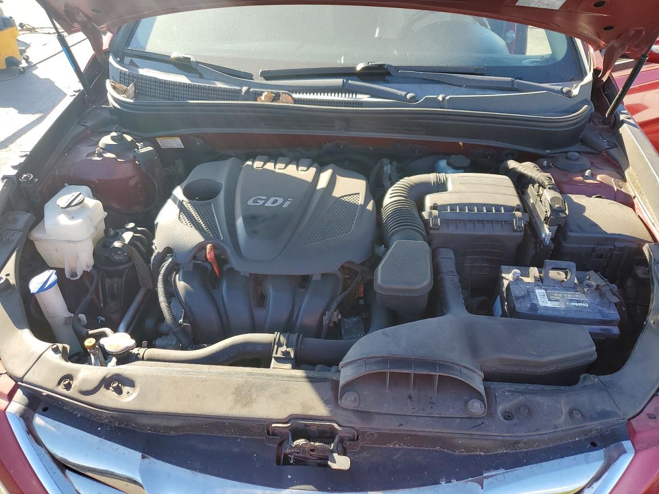 2011 HYUNDAI SONATA SE photo 11