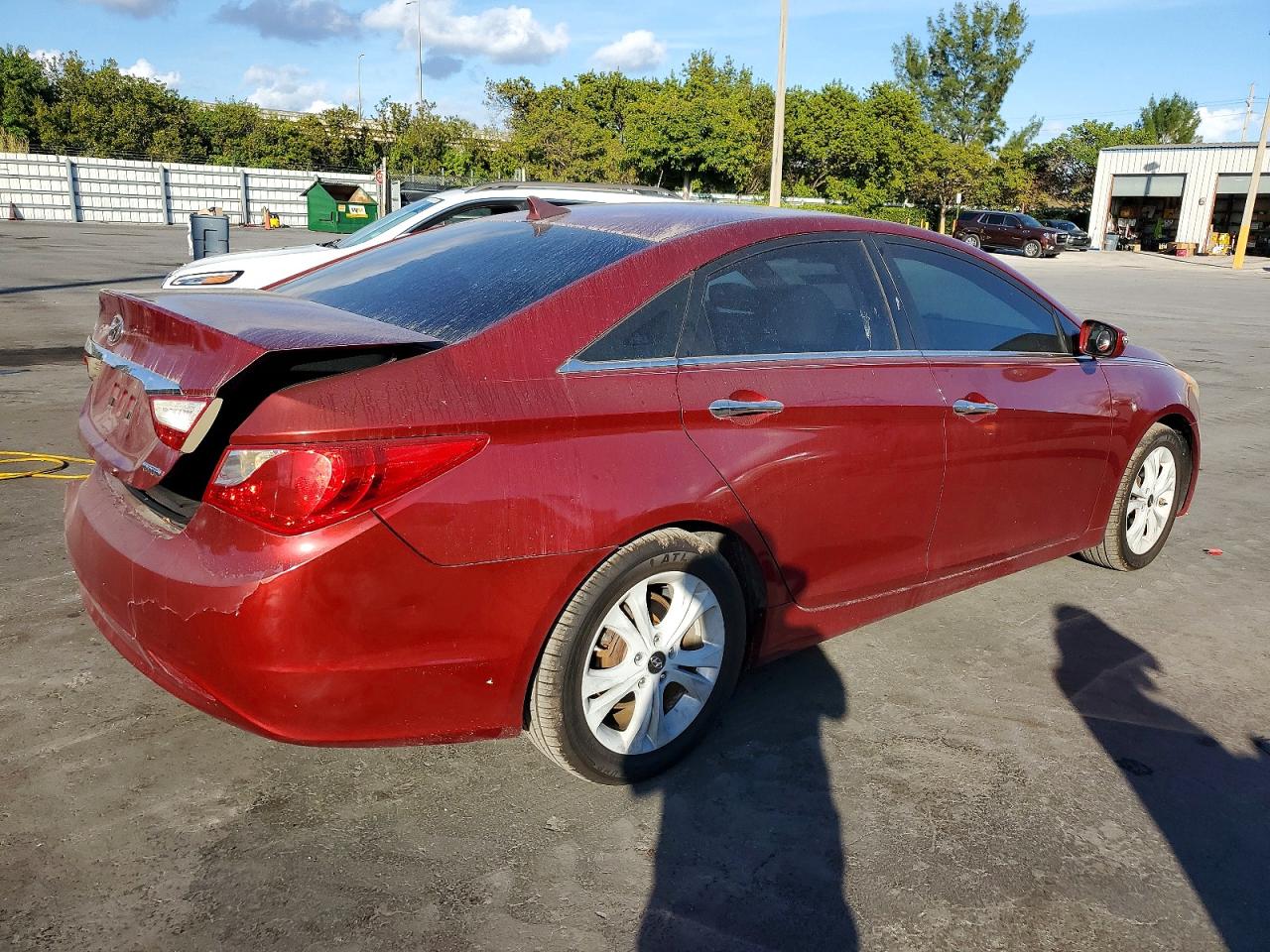 2011 HYUNDAI SONATA SE photo 3