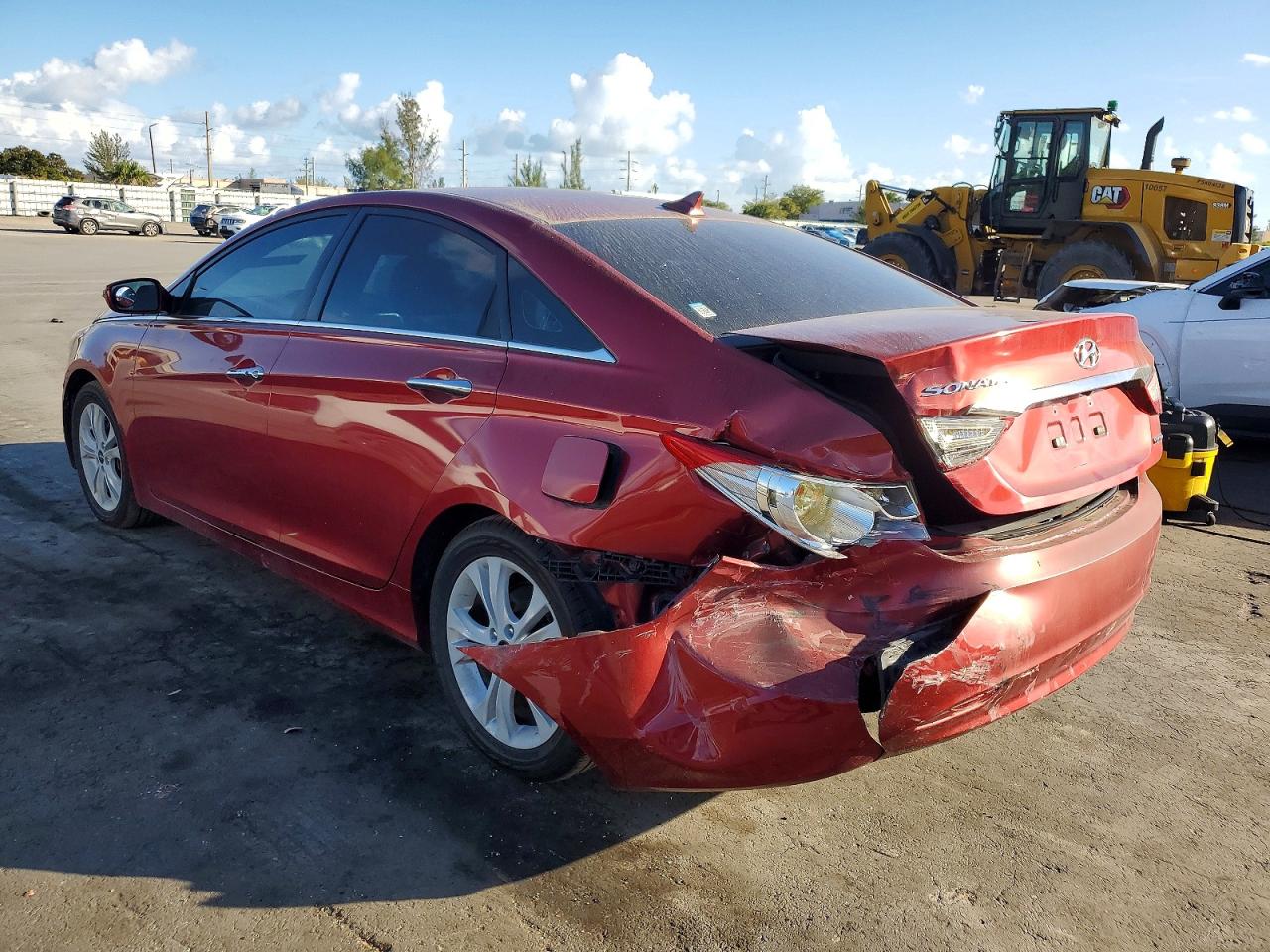 2011 HYUNDAI SONATA SE photo 2