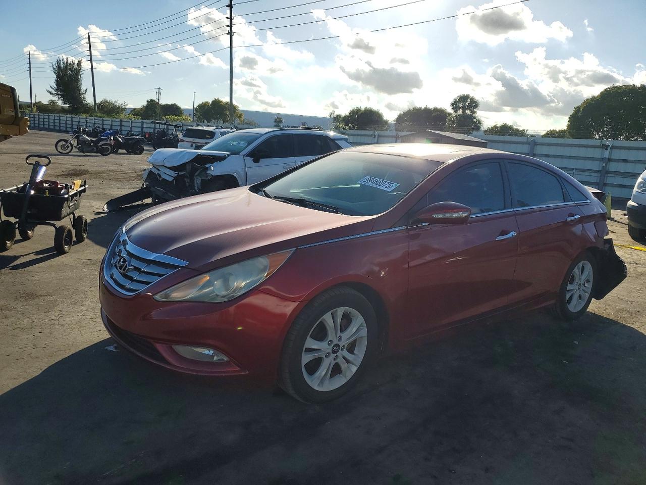 2011 HYUNDAI SONATA