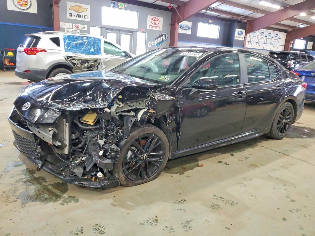 2025 TOYOTA CAMRY