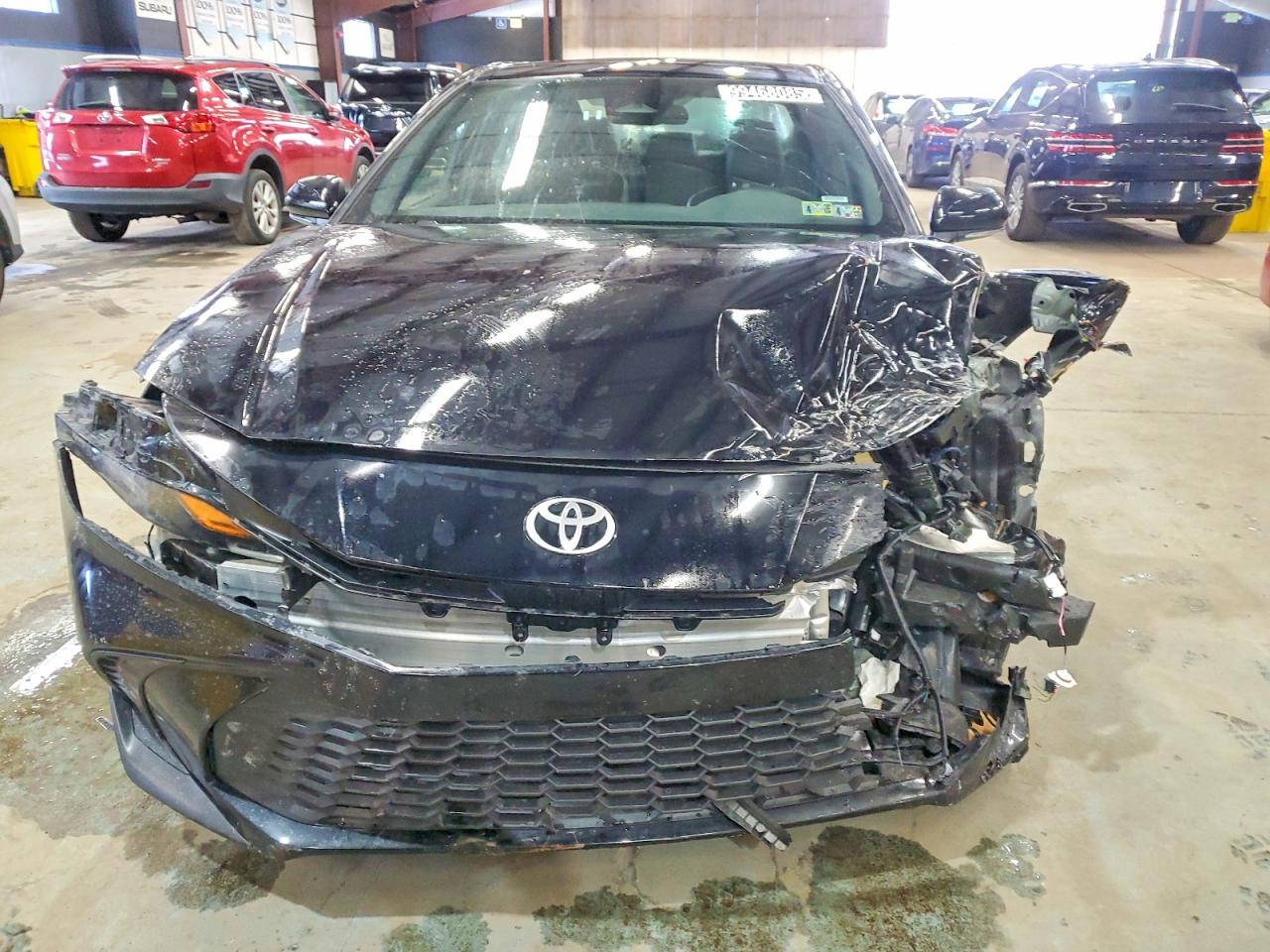 2025 TOYOTA CAMRY XSE photo 5