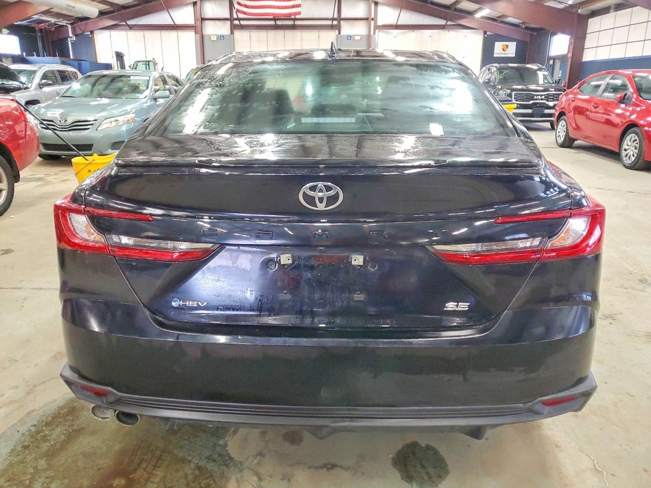 2025 TOYOTA CAMRY XSE photo 6
