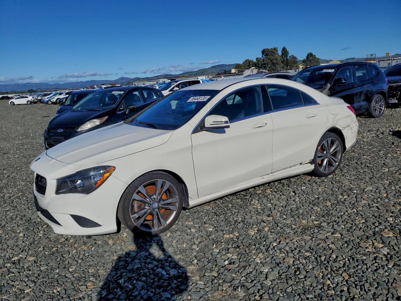 2016 MERCEDES-BENZ CLA