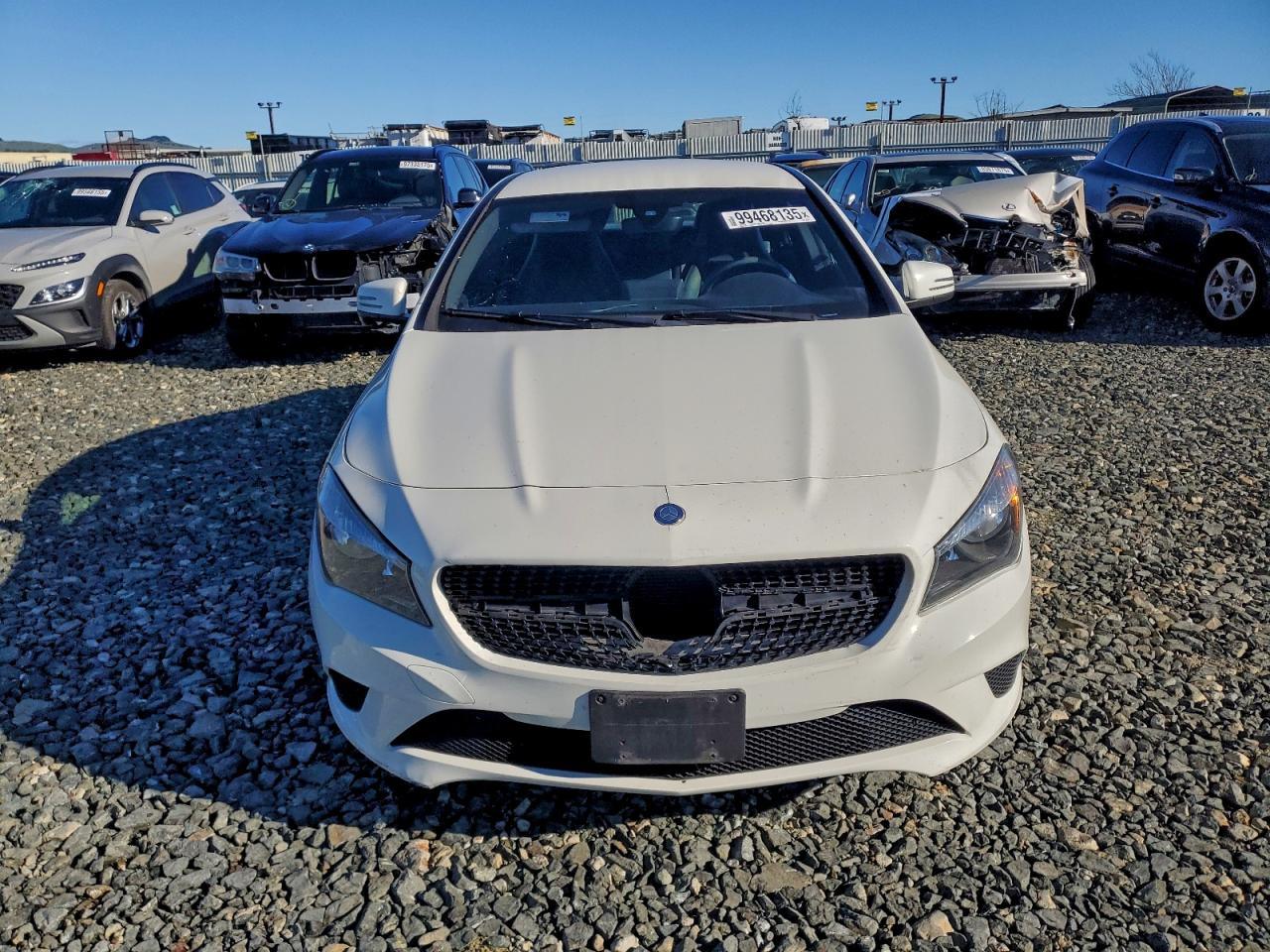 2016 MERCEDES-BENZ CLA 250 photo 5