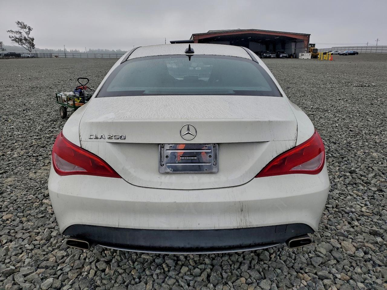 2016 MERCEDES-BENZ CLA 250 photo 6