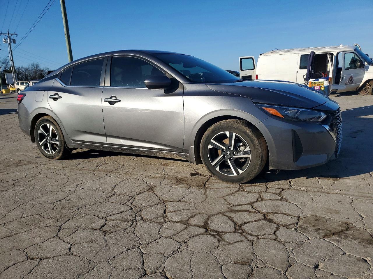 2025 NISSAN SENTRA SV photo 7