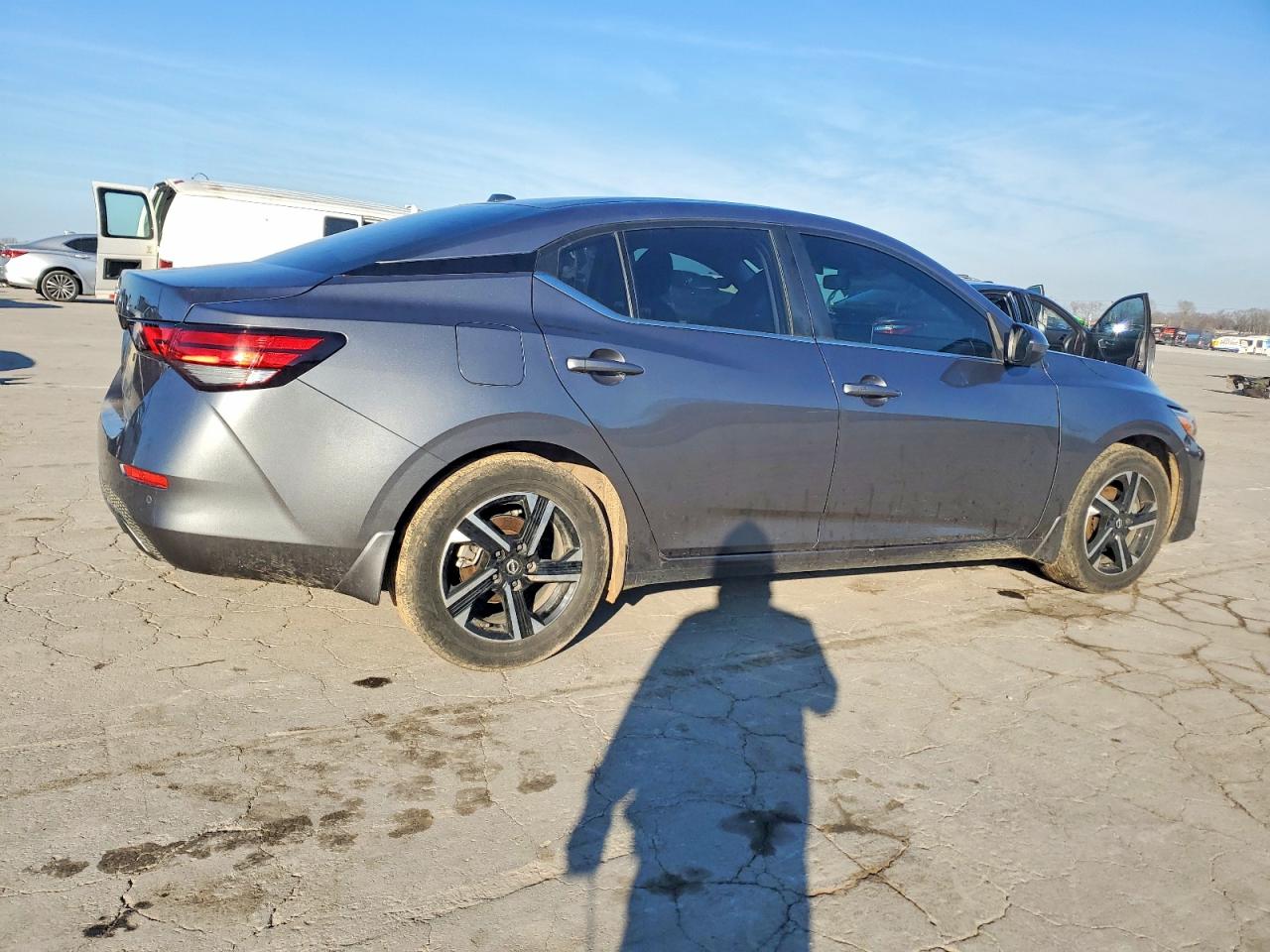 2025 NISSAN SENTRA SV photo 5