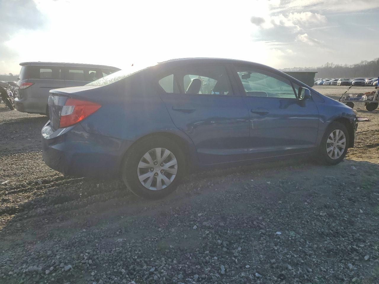 2012 HONDA CIVIC LX photo 3