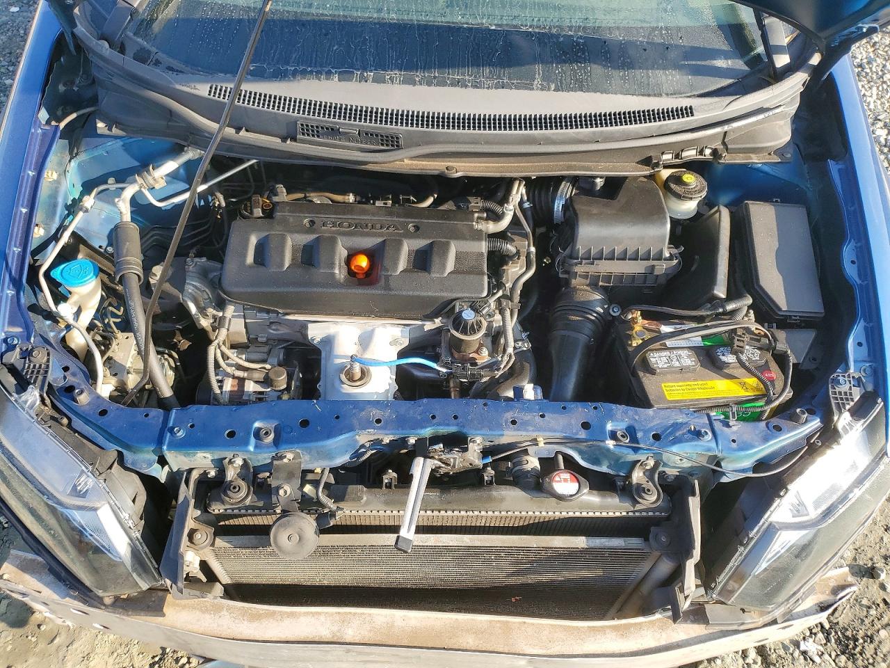 2012 HONDA CIVIC LX photo 11