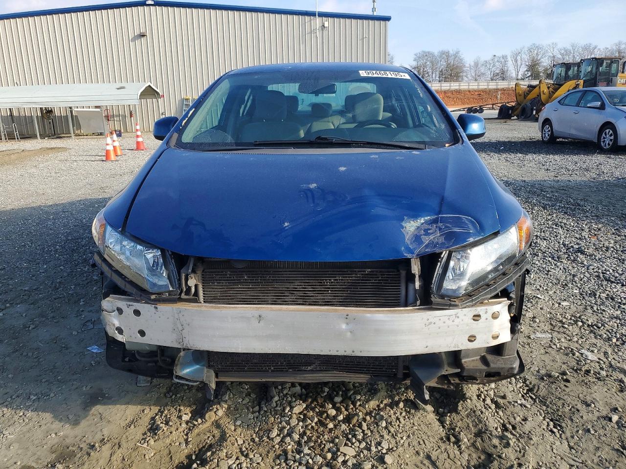 2012 HONDA CIVIC LX photo 5