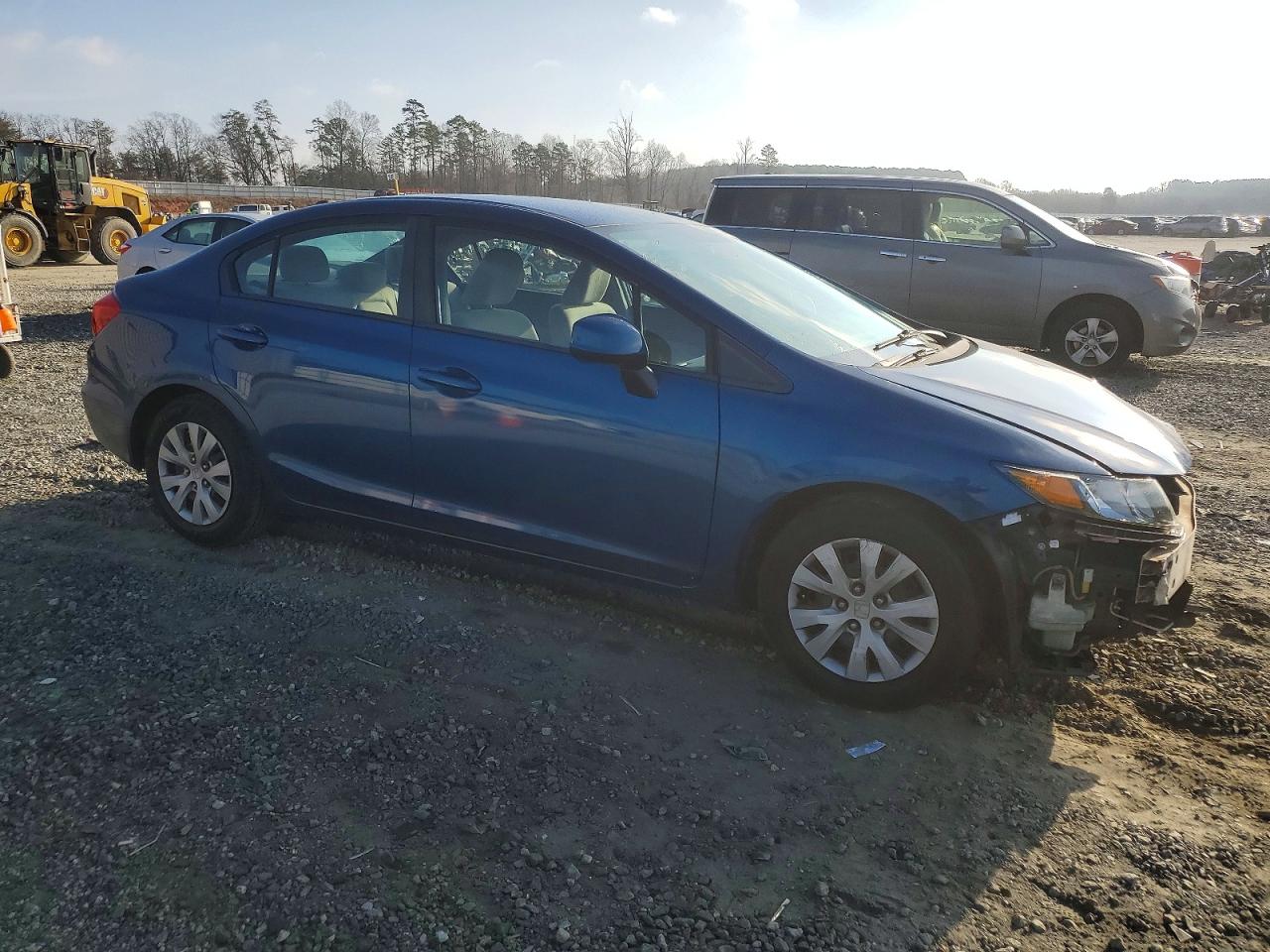 2012 HONDA CIVIC LX photo 4