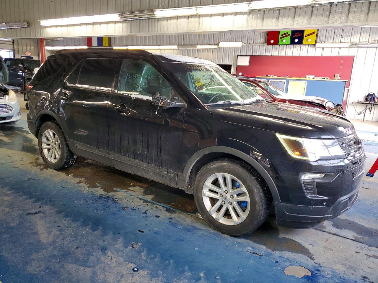 2018 FORD EXPLORER XLT photo 4