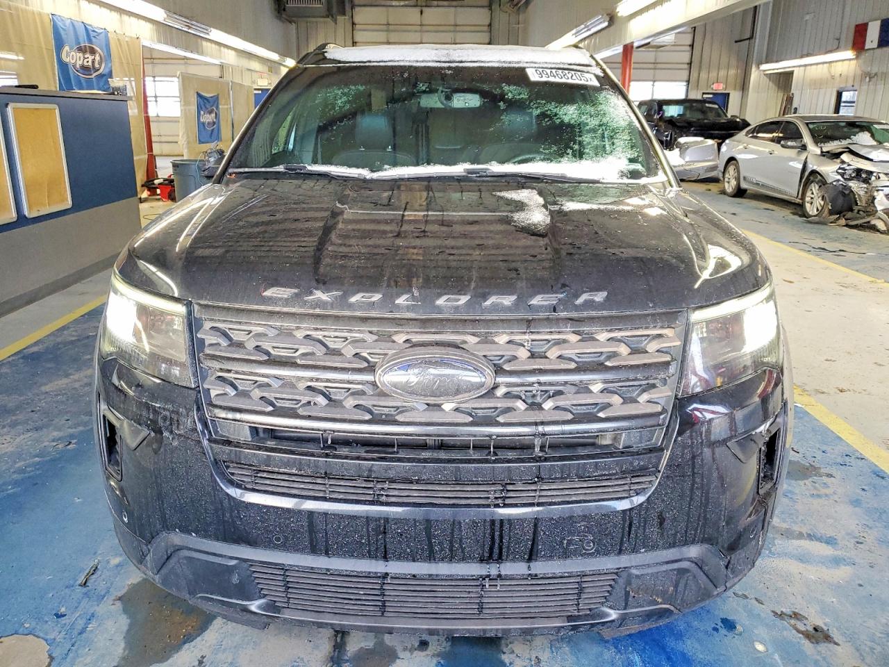 2018 FORD EXPLORER XLT photo 5