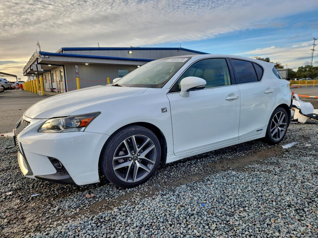 2016 LEXUS CT