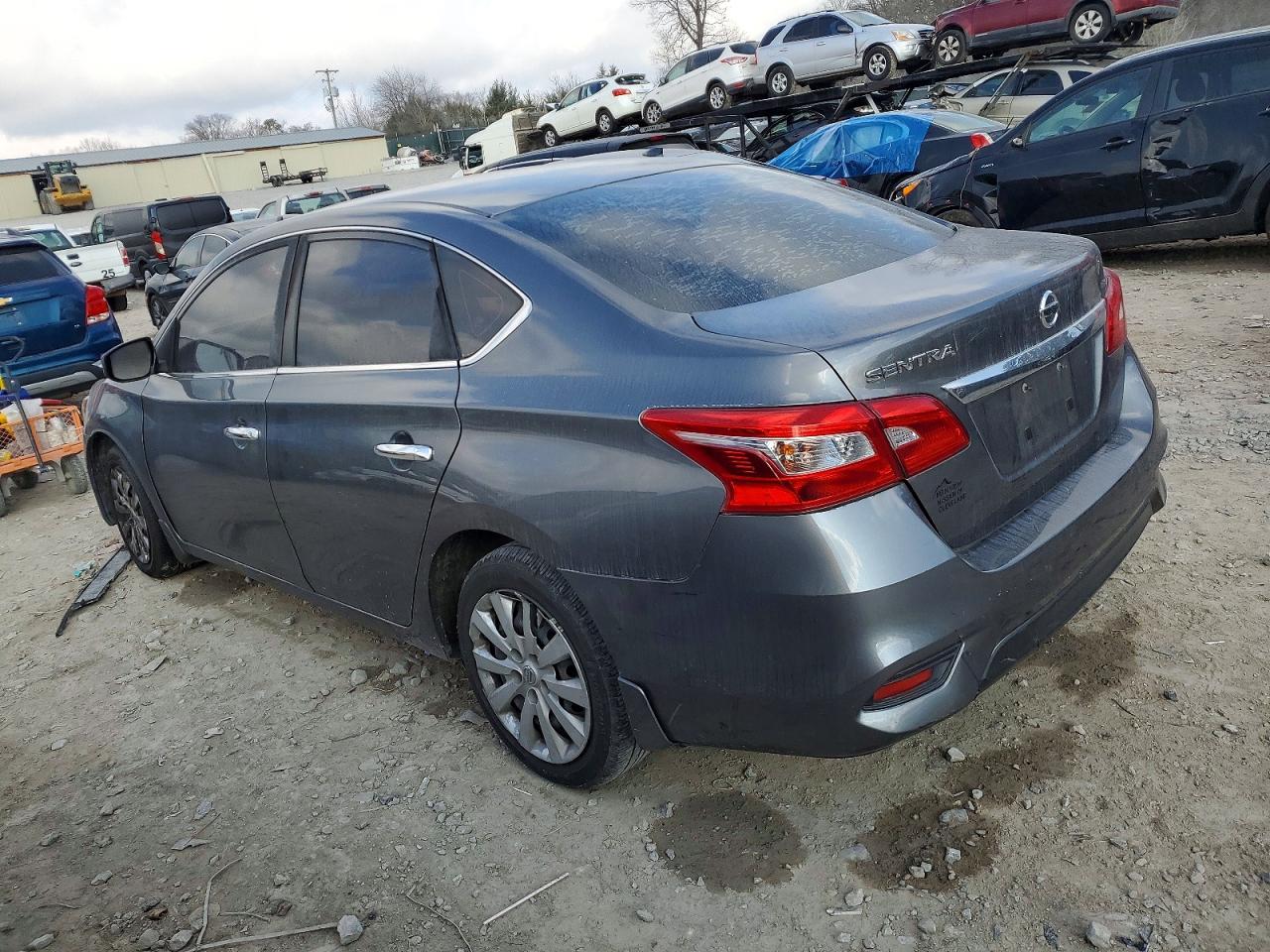 2019 NISSAN SENTRA S photo 2