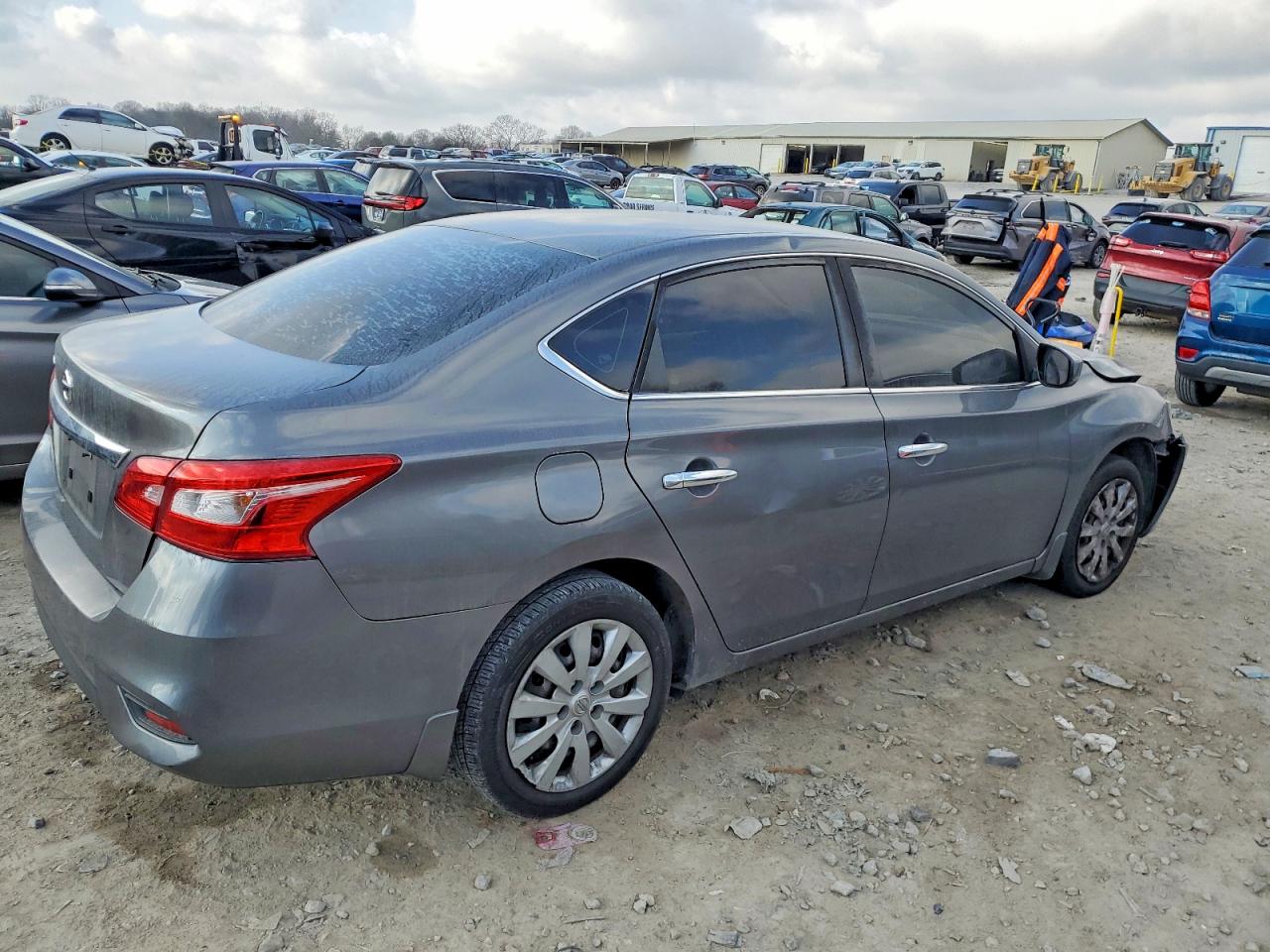 2019 NISSAN SENTRA S photo 3
