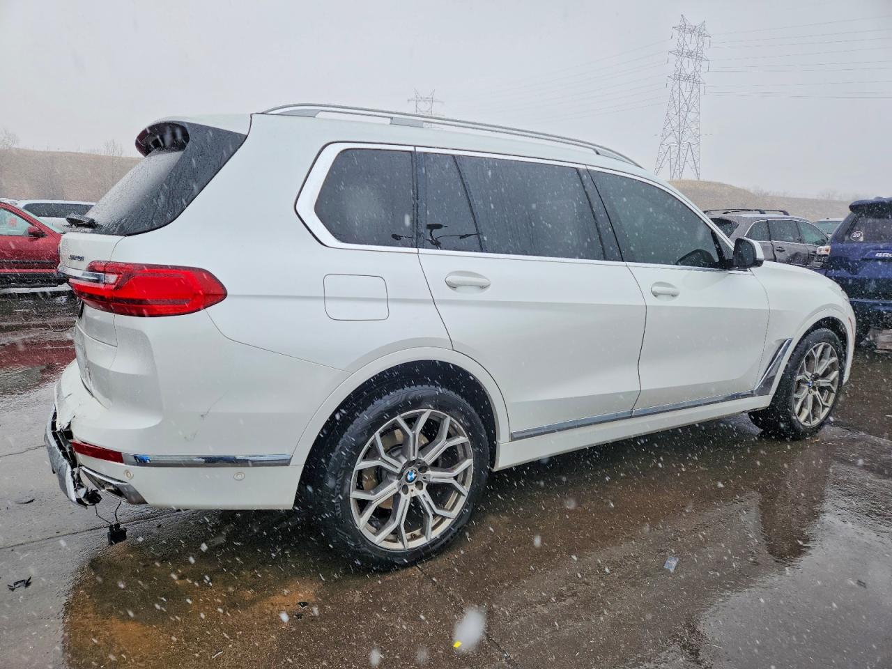 2019 BMW X7 XDRIVE40I photo 3