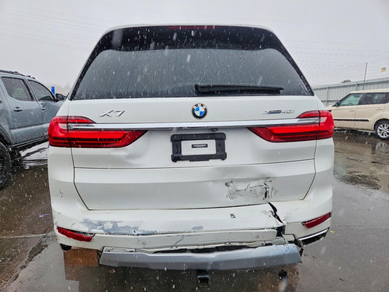 2019 BMW X7 XDRIVE40I photo 6