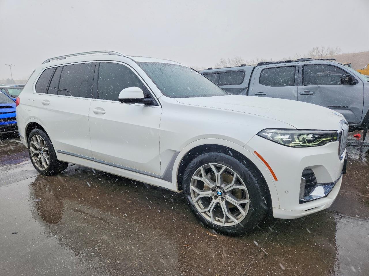 2019 BMW X7 XDRIVE40I photo 4