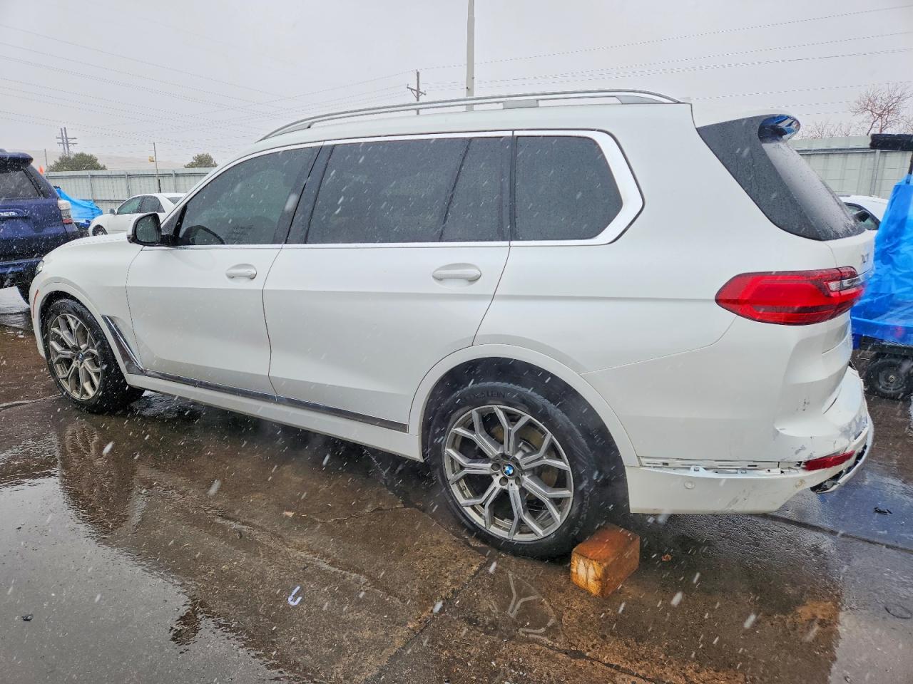 2019 BMW X7 XDRIVE40I photo 2
