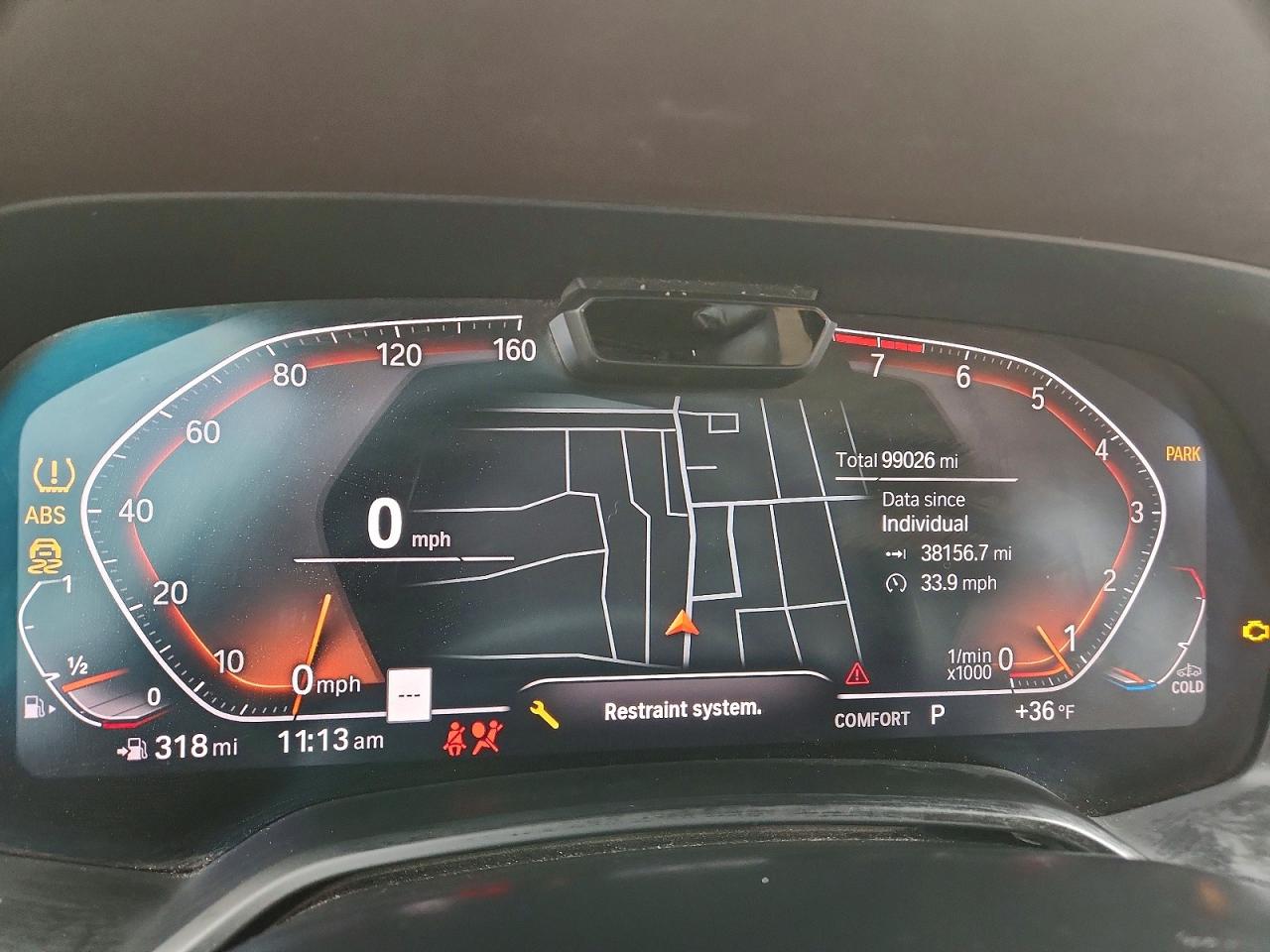 2019 BMW X7 XDRIVE40I photo 9