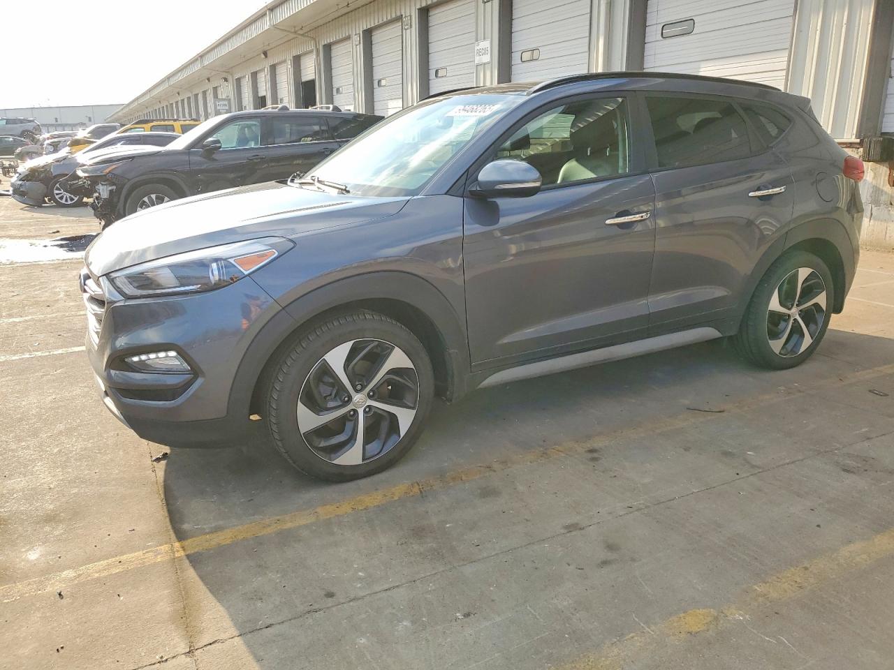 2018 HYUNDAI TUCSON
