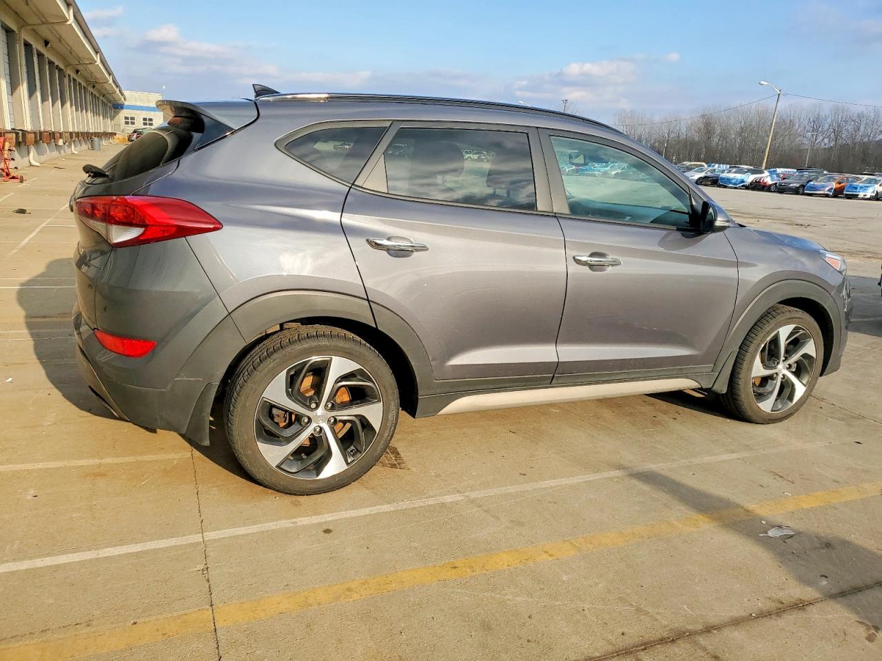 2018 HYUNDAI TUCSON VALUE photo 3