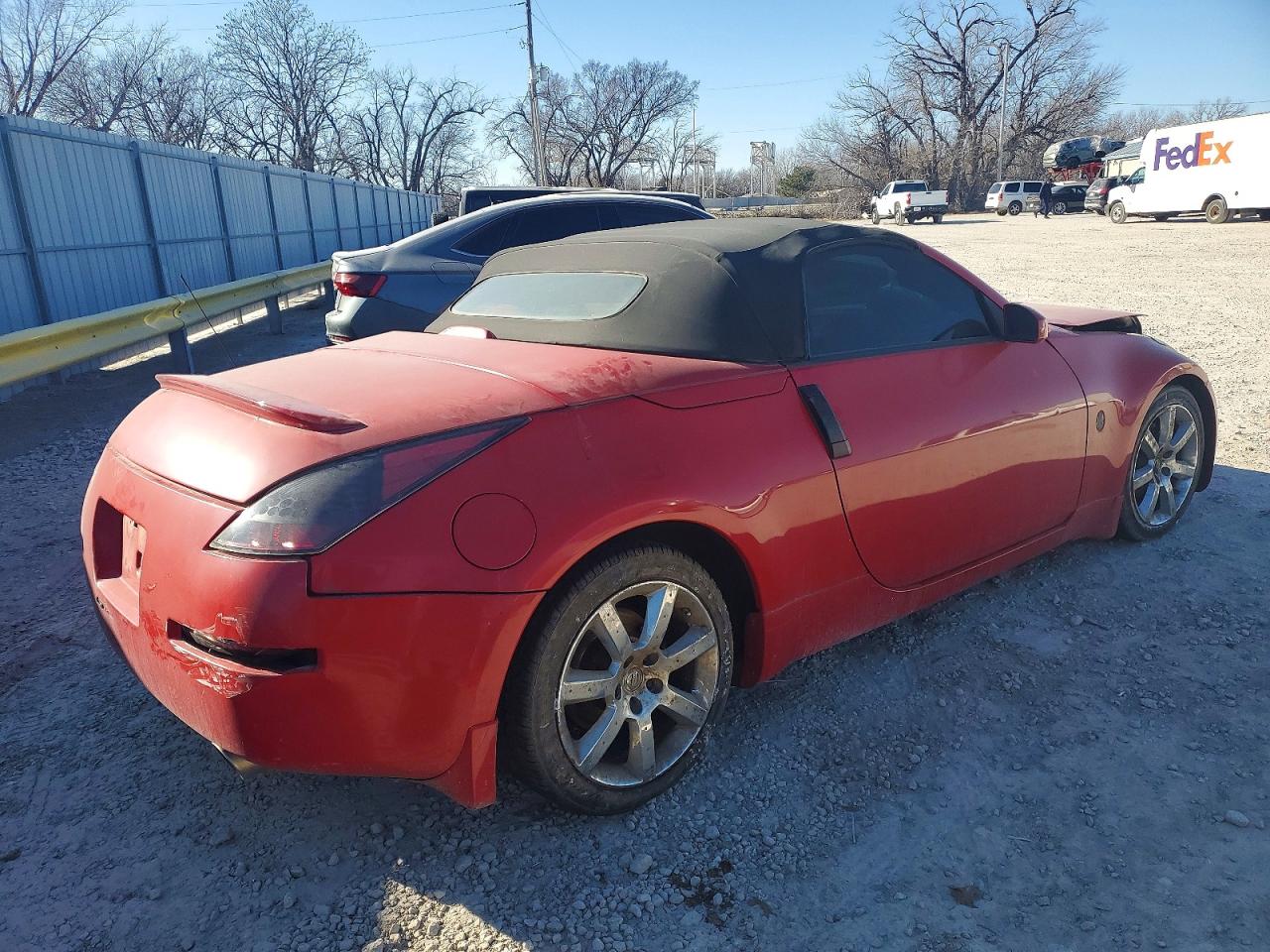 2005 NISSAN 350Z ROADSTER photo 3