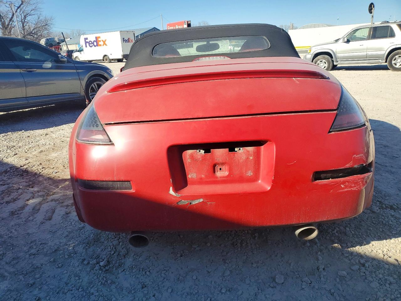 2005 NISSAN 350Z ROADSTER photo 6