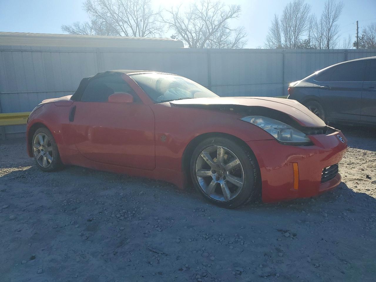 2005 NISSAN 350Z ROADSTER photo 4