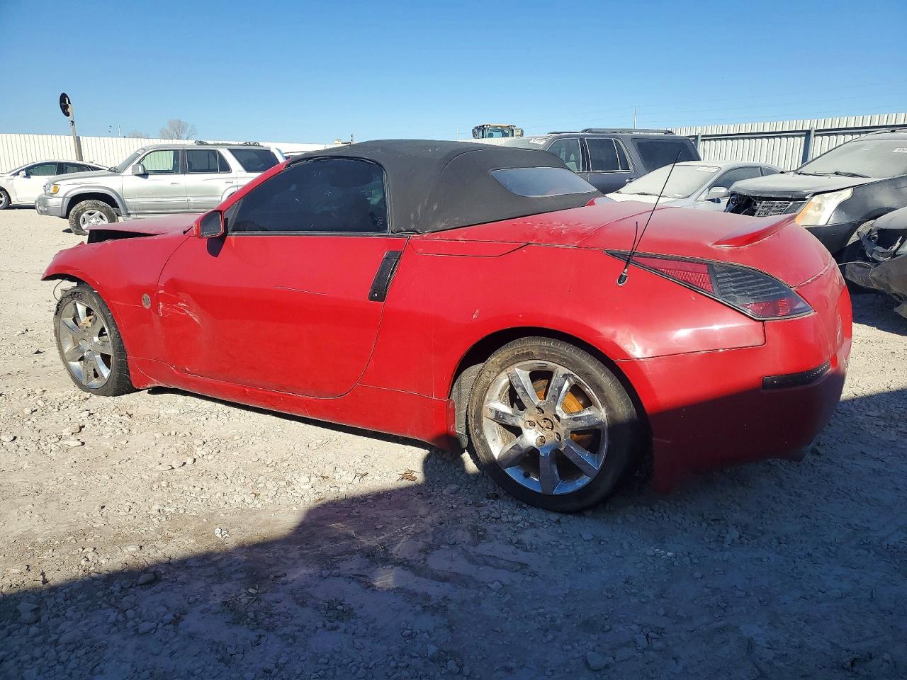 2005 NISSAN 350Z ROADSTER photo 2