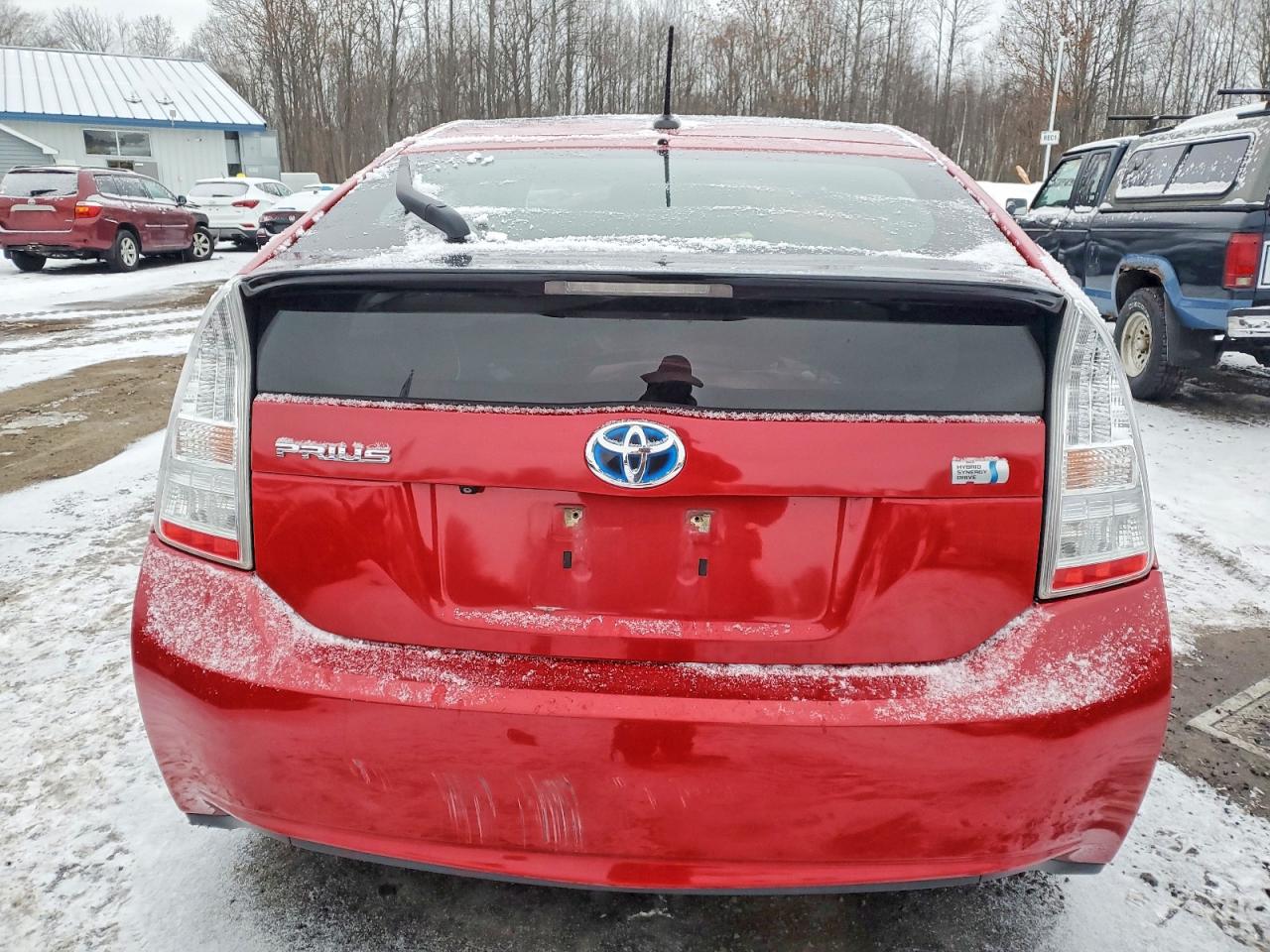 2010 TOYOTA PRIUS photo 11