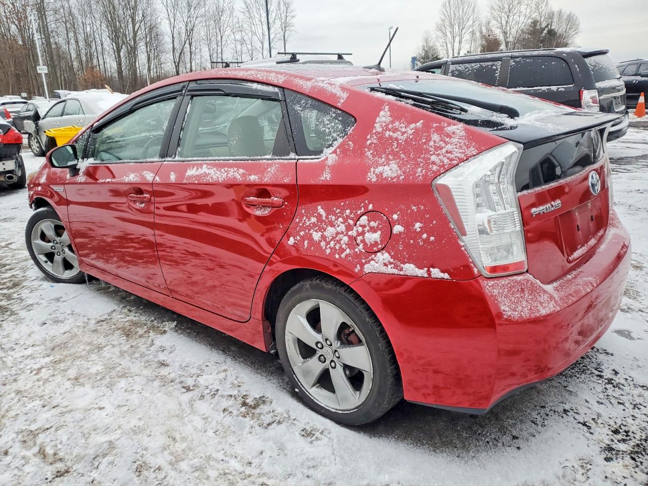 2010 TOYOTA PRIUS photo 3
