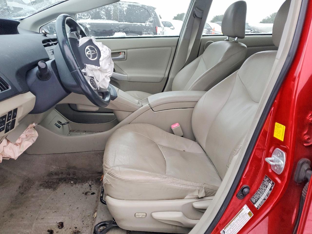 2010 TOYOTA PRIUS photo 13