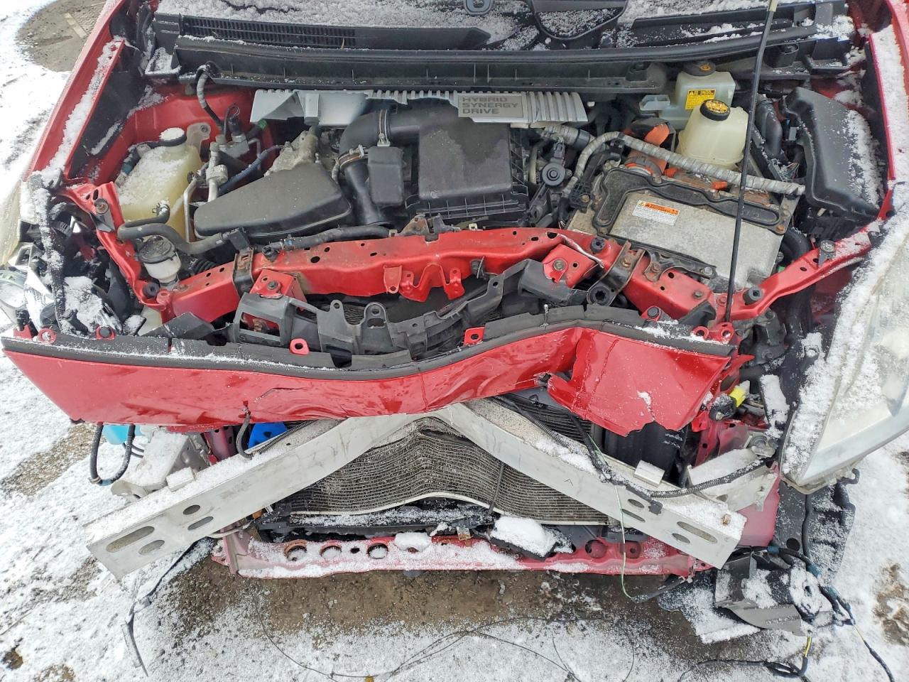 2010 TOYOTA PRIUS photo 21