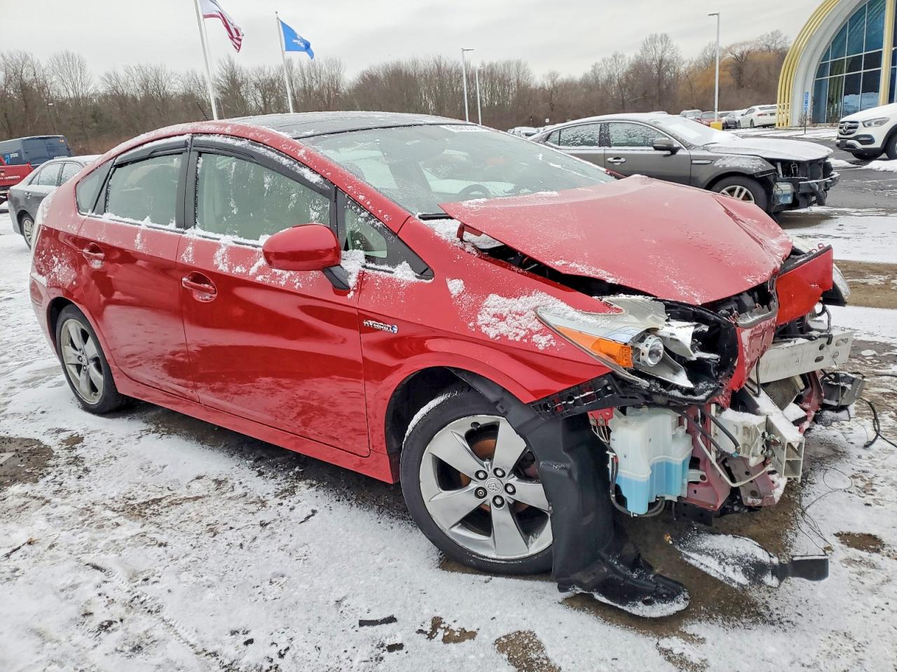 2010 TOYOTA PRIUS photo 7